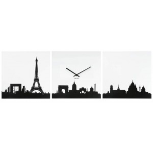 horloge Paris panorama